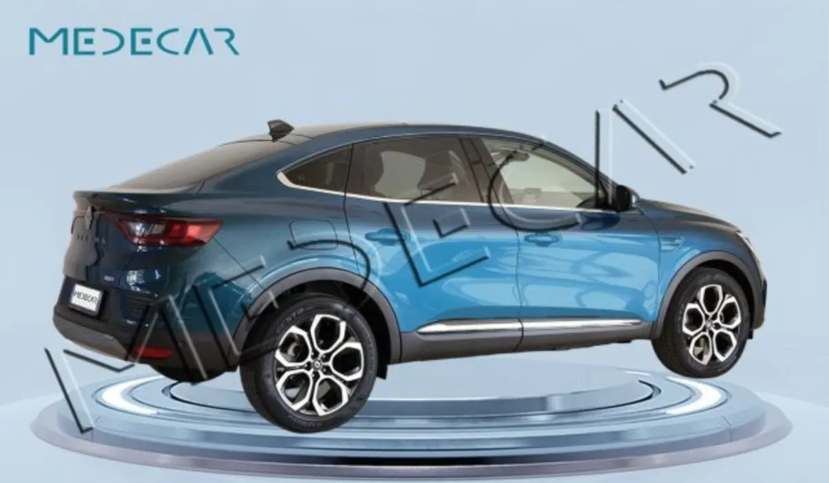 Renault Arkana usata a Potenza (3)