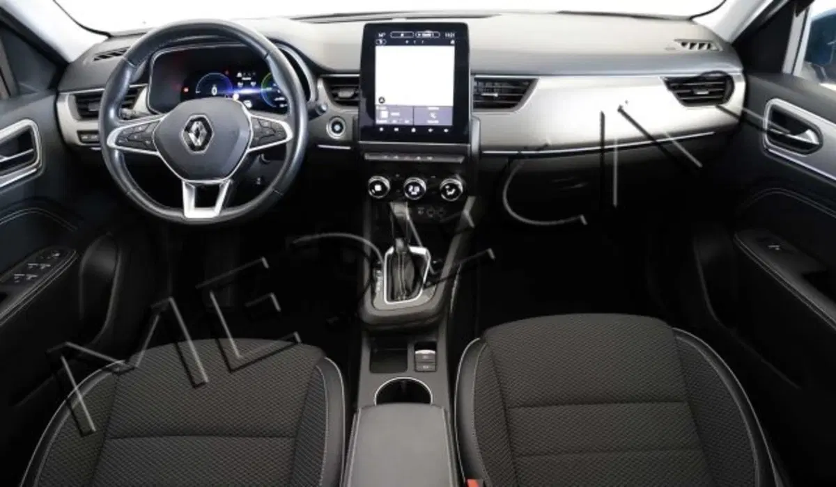 Renault Arkana usata a Potenza (4)