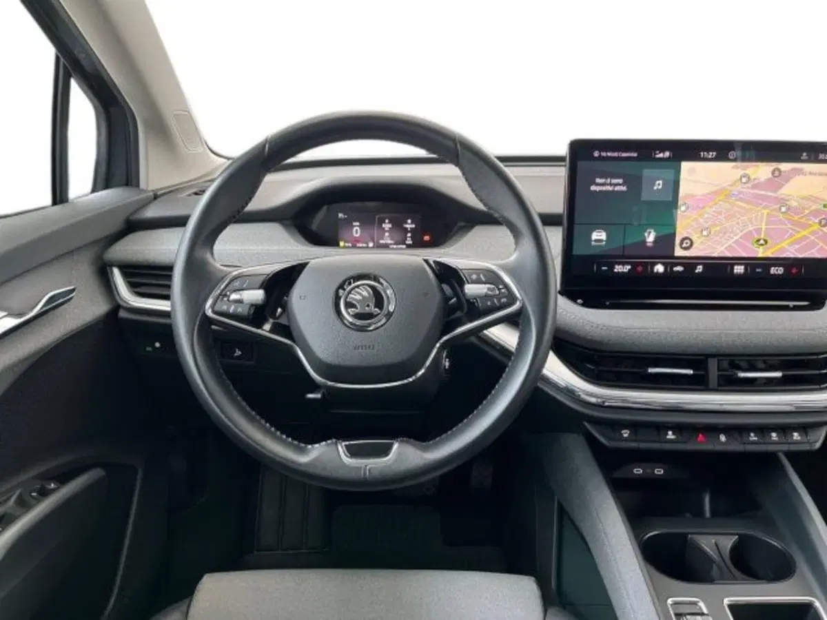 Skoda Enyaq usata a Verona (12)