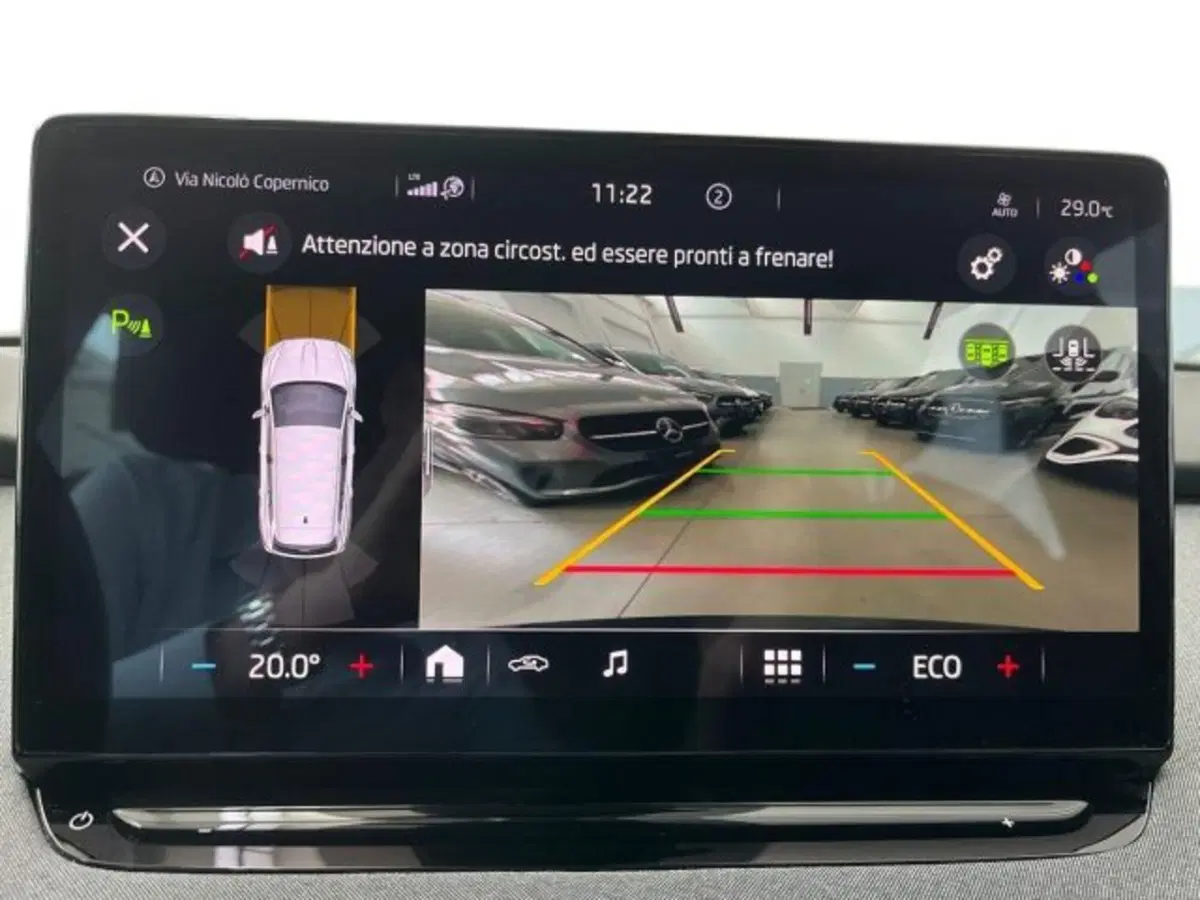 Skoda Enyaq usata a Verona (13)