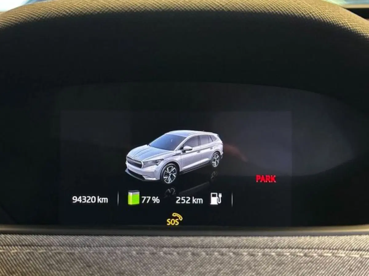 Skoda Enyaq usata a Verona (7)