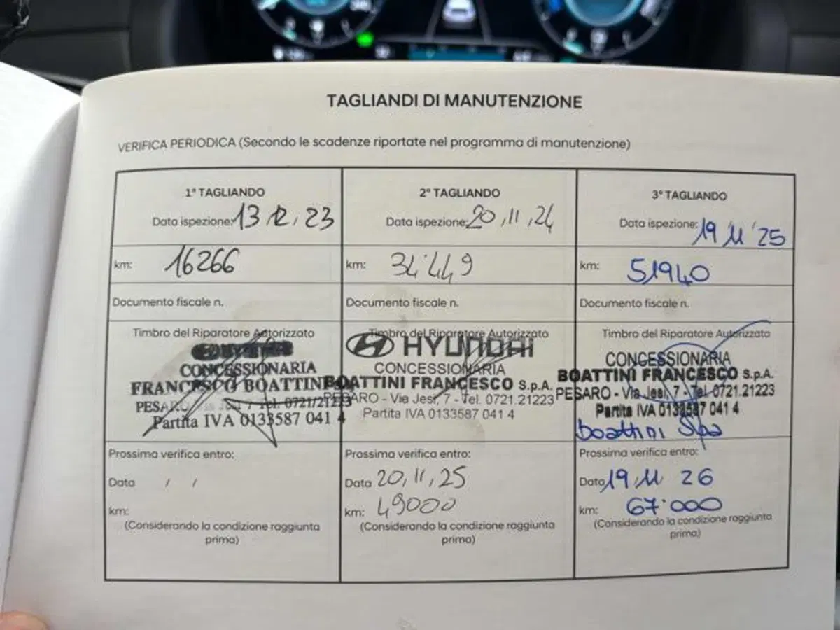 Hyundai Tucson usata a Pesaro-Urbino (3)