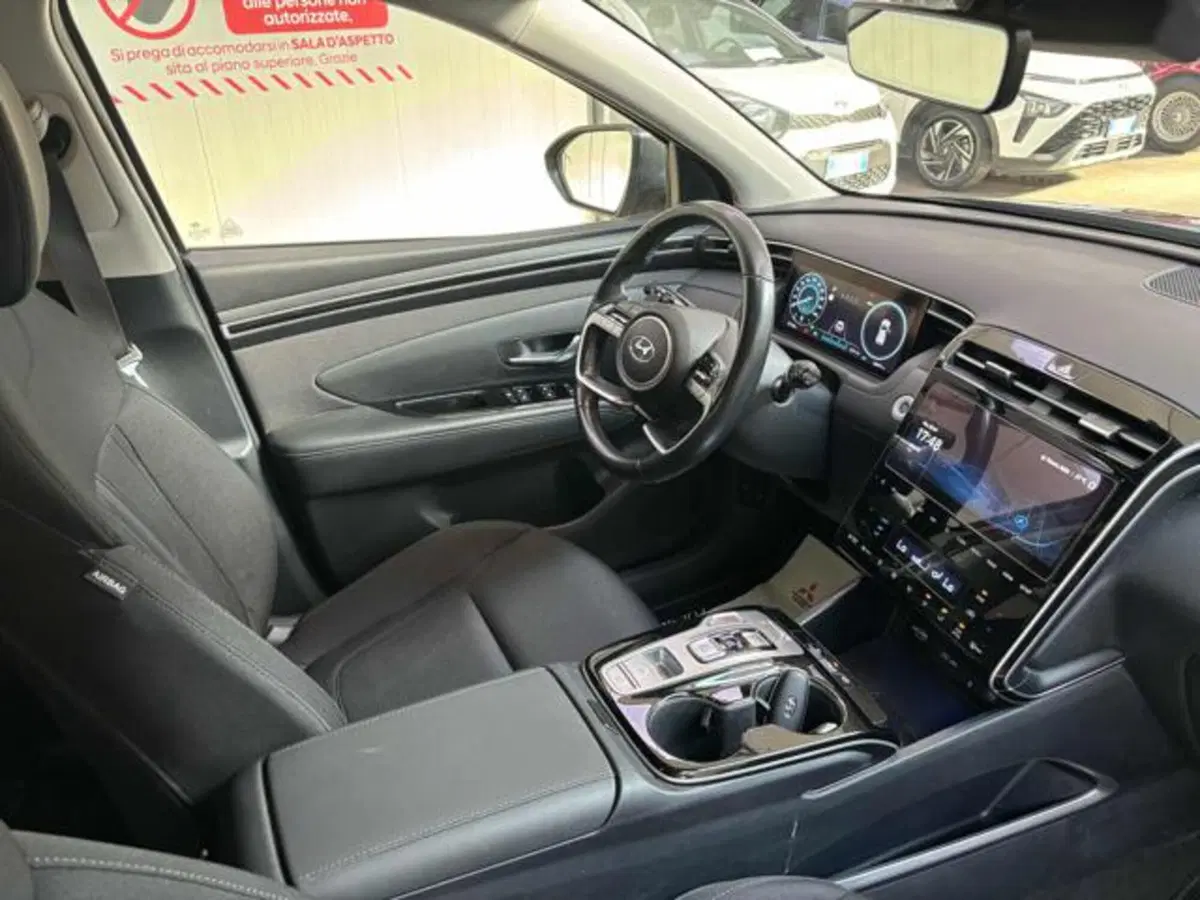 Hyundai Tucson usata a Pesaro-Urbino (6)