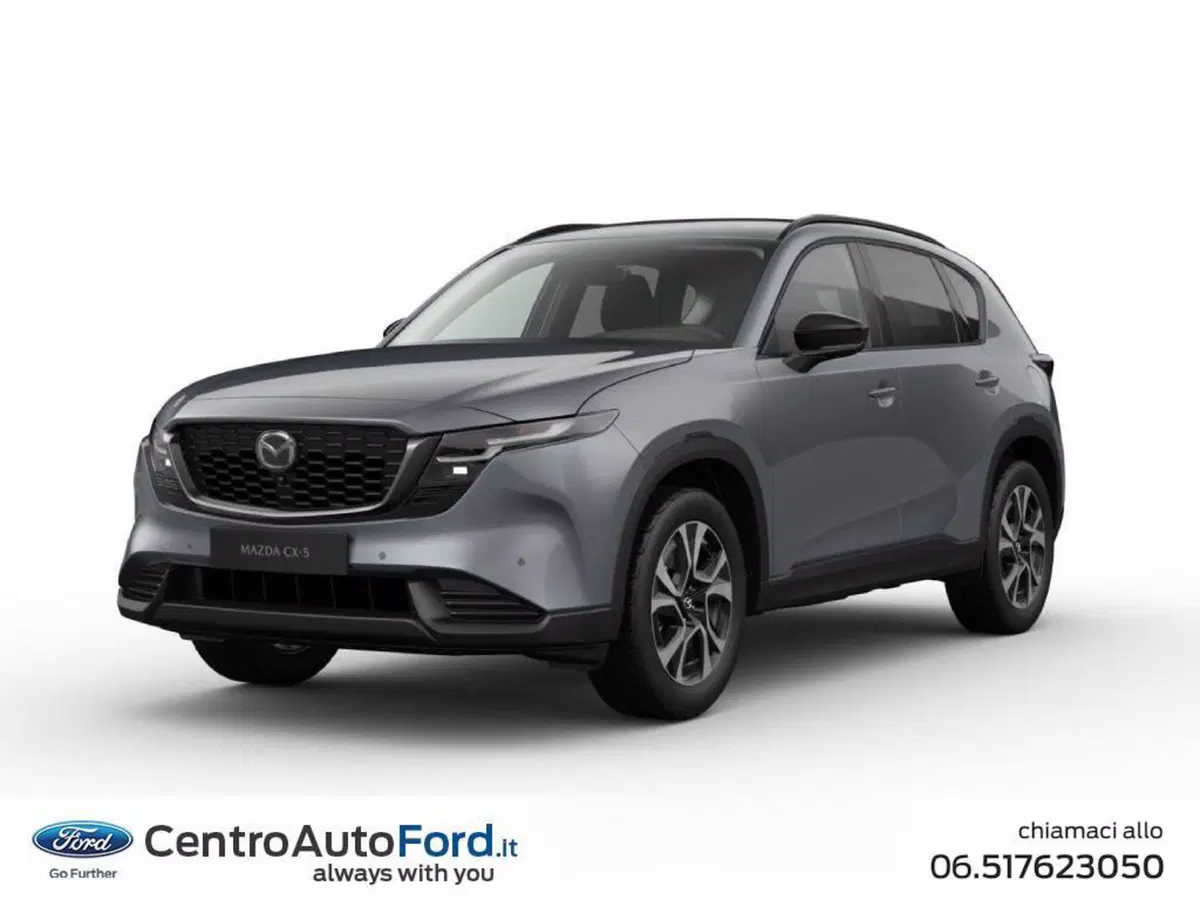 Mazda CX-5 nuova a Roma