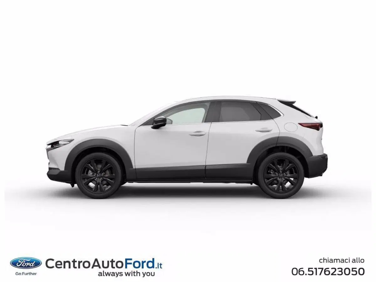 Mazda CX-30 nuova a Roma (2)
