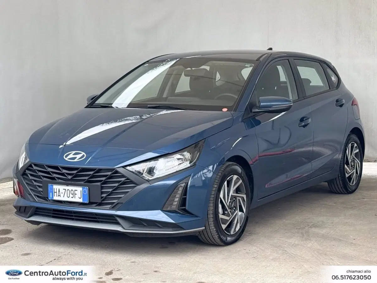 Hyundai i20 usata a Roma