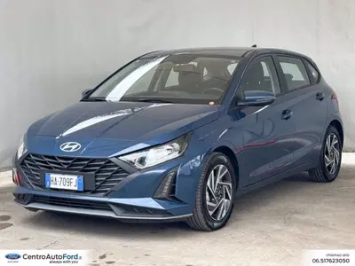 Hyundai i20 1.2 mpi Connectline 79cv mt del 2025 usata a Albano Laziale