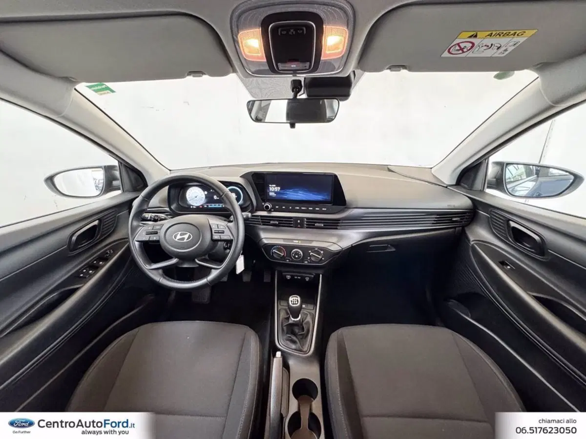 Hyundai i20 usata a Roma (10)