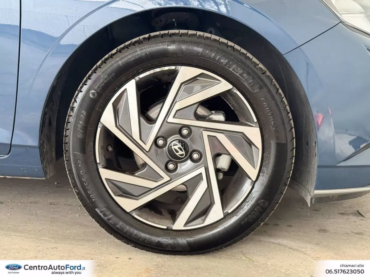 Hyundai i20 usata a Roma (14)