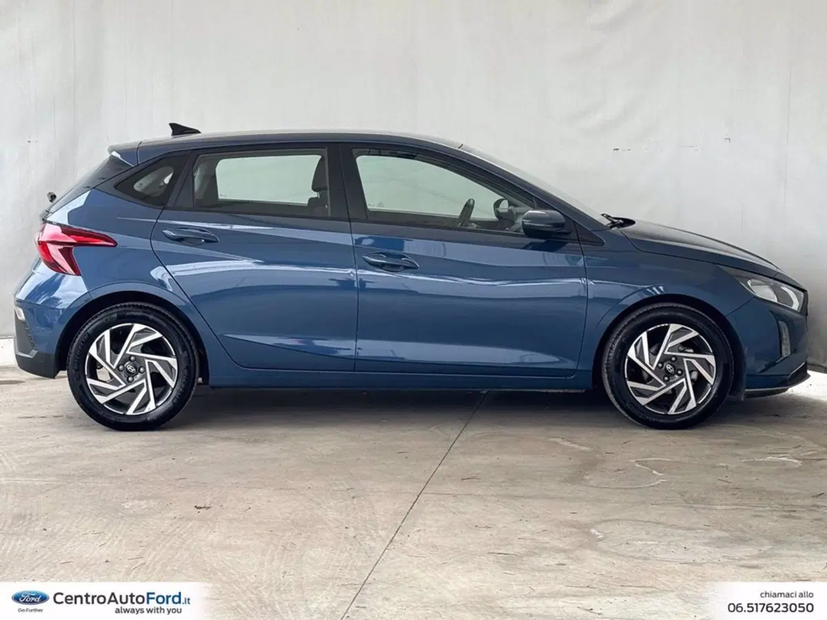 Hyundai i20 usata a Roma (5)