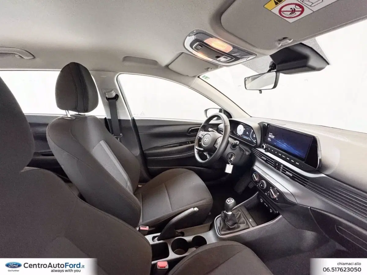 Hyundai i20 usata a Roma (6)