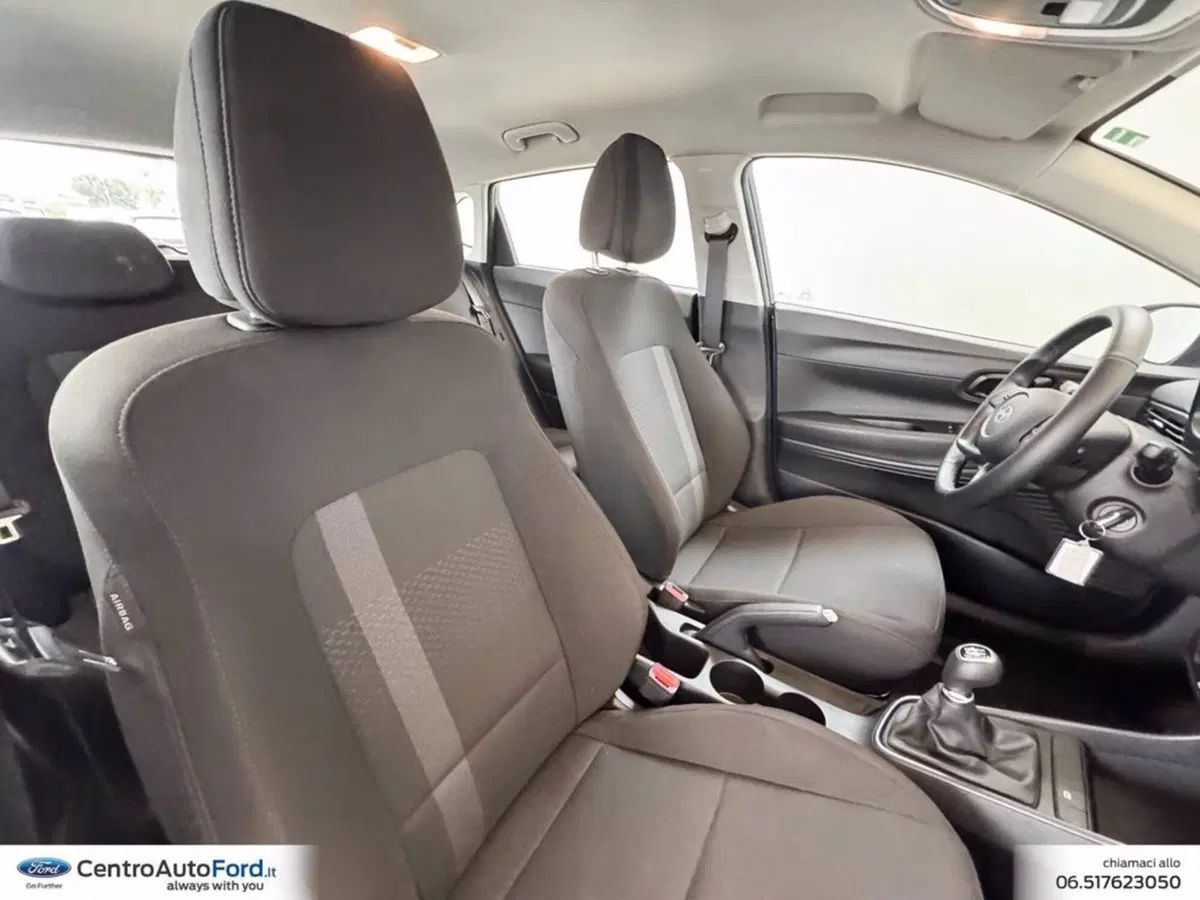 Hyundai i20 usata a Roma (7)