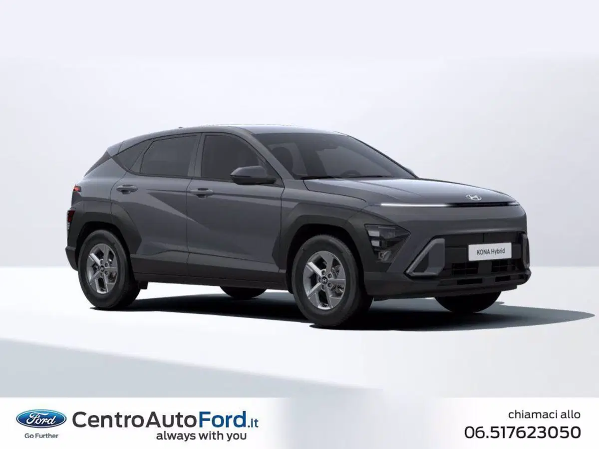 Hyundai Kona nuova a Roma