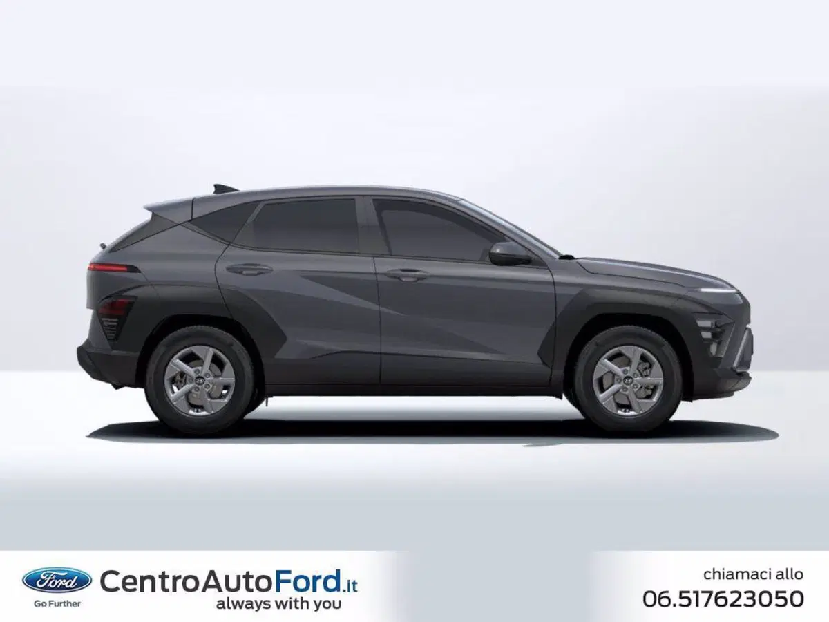 Hyundai Kona nuova a Roma (2)
