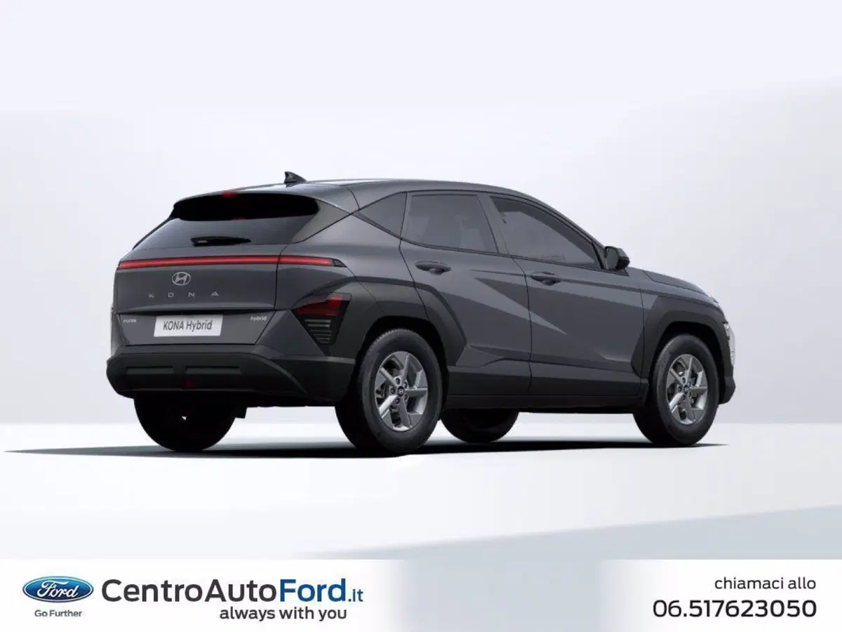 Hyundai Kona nuova a Roma (3)