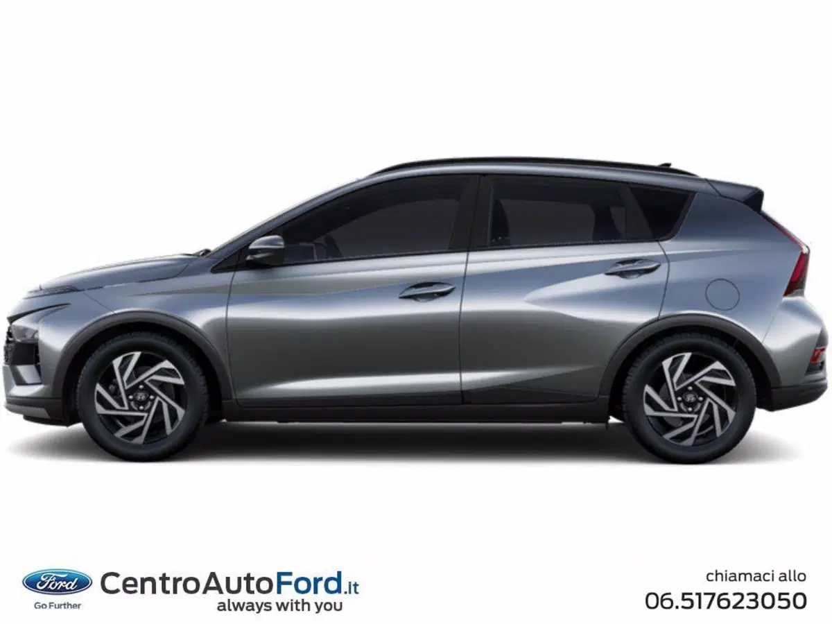 Hyundai Bayon nuova a Roma (2)