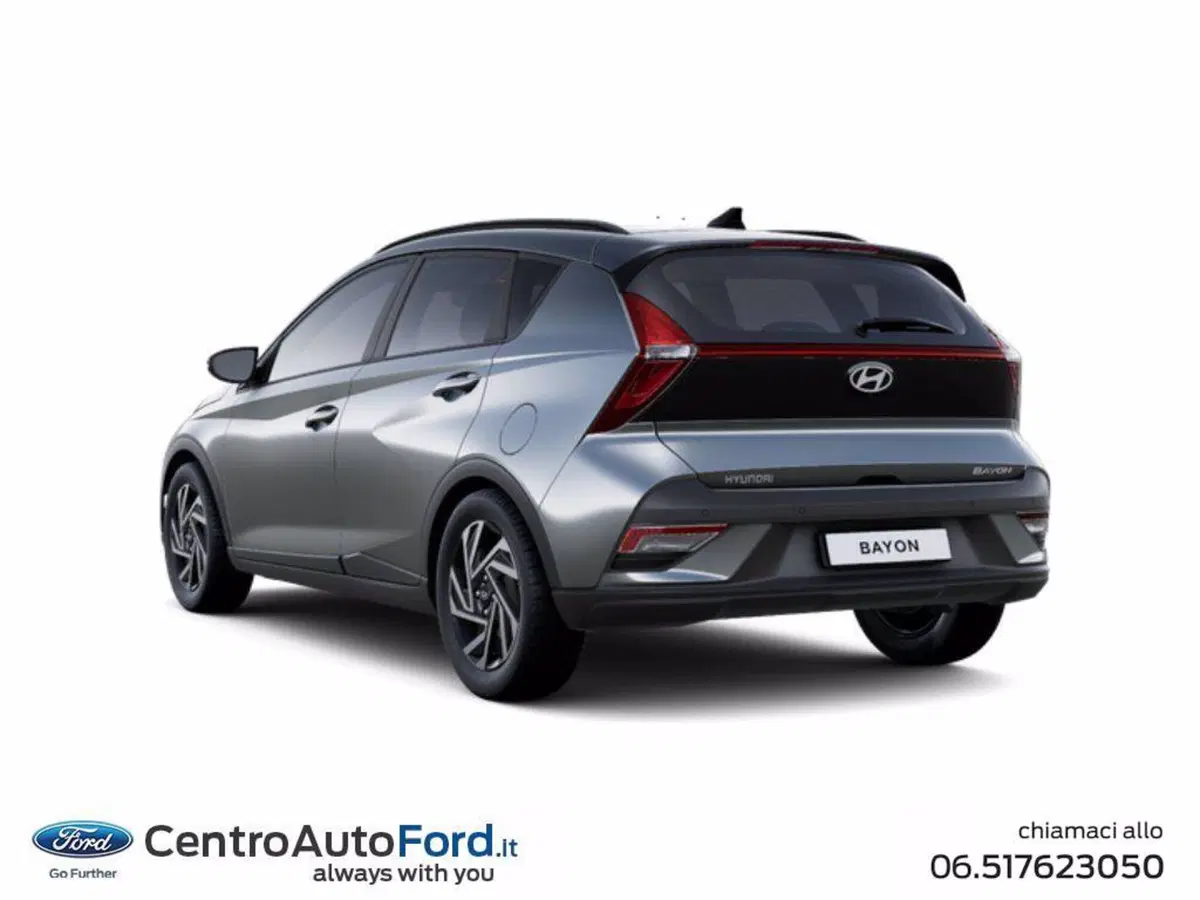 Hyundai Bayon nuova a Roma (3)