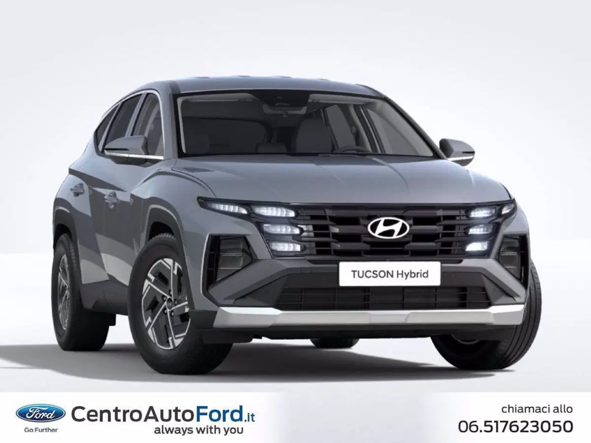Hyundai Tucson nuova a Roma