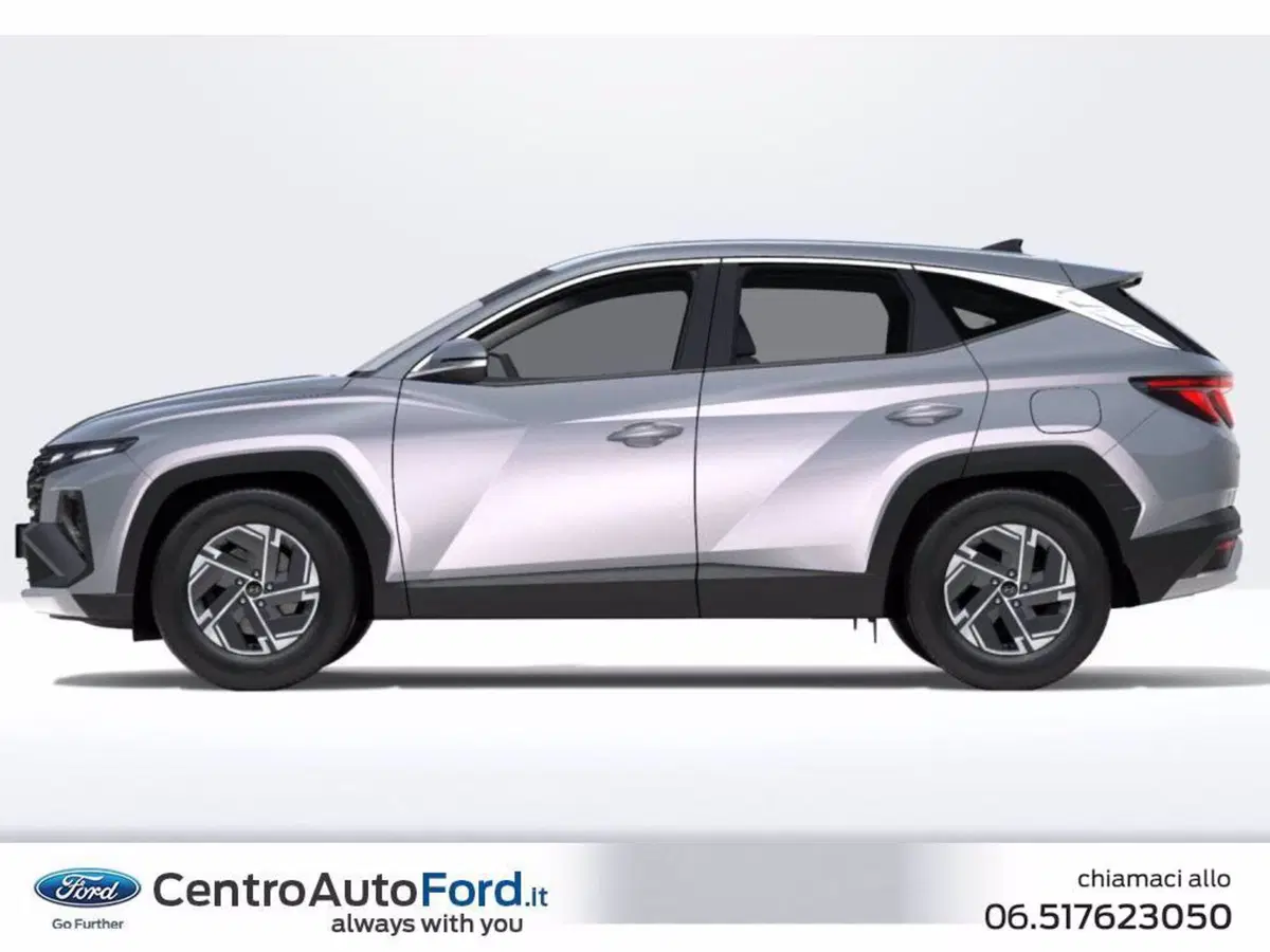 Hyundai Tucson nuova a Roma (2)
