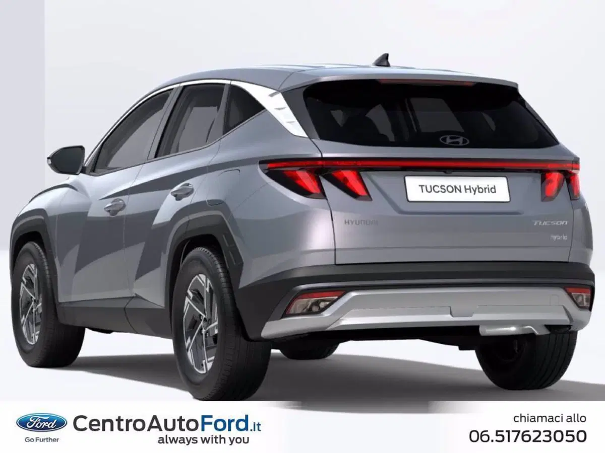 Hyundai Tucson nuova a Roma (3)