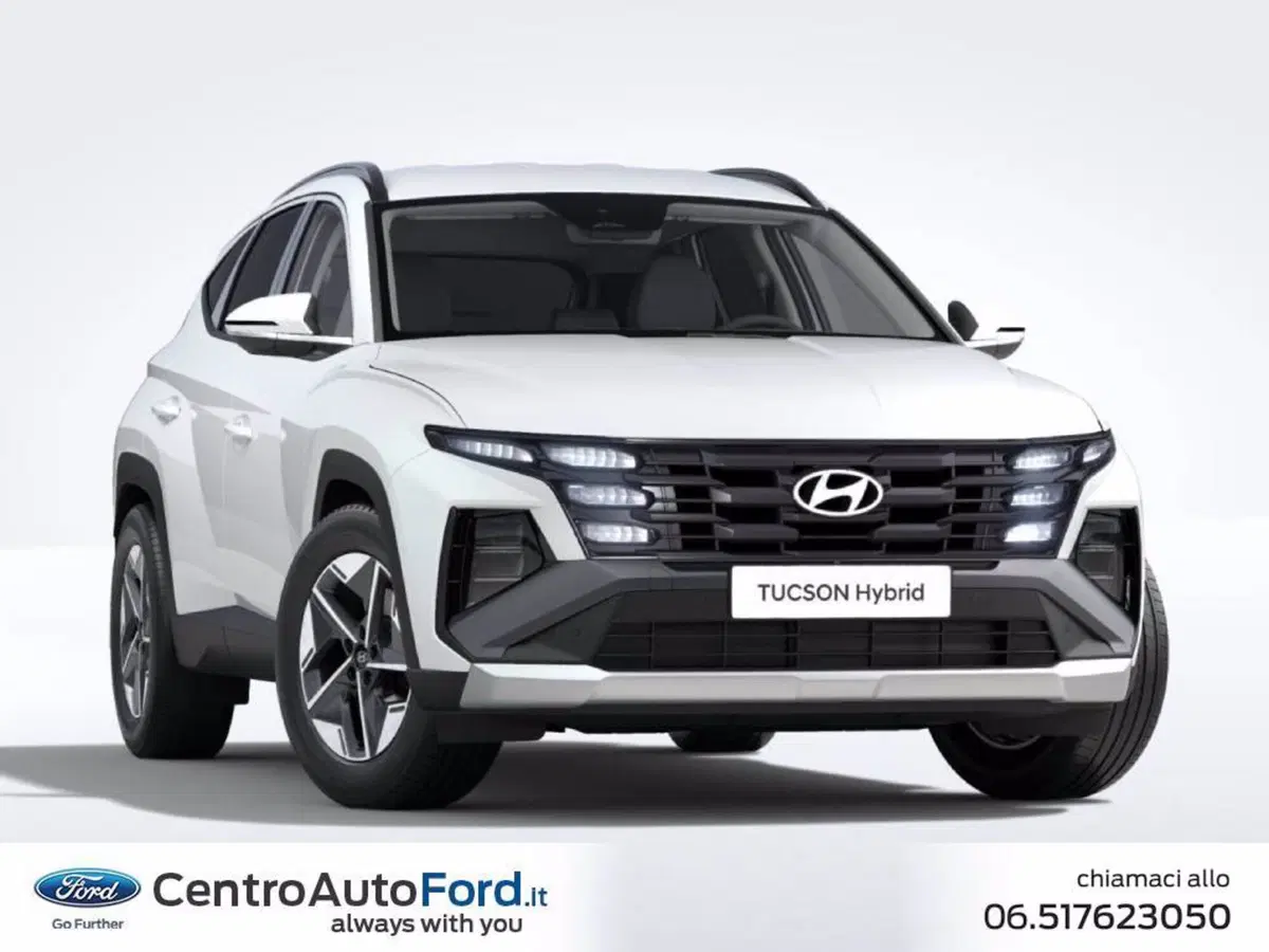 Hyundai Tucson nuova a Roma