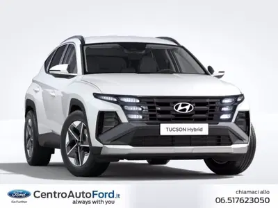 Hyundai Tucson 1.6 hev Business 2wd 239cv auto nuova a Albano Laziale