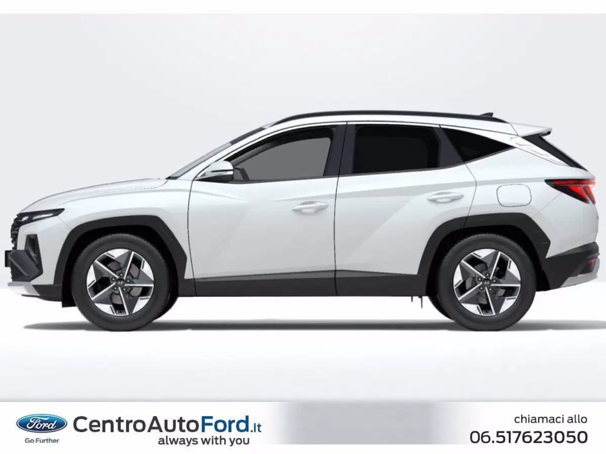 Hyundai Tucson nuova a Roma (2)