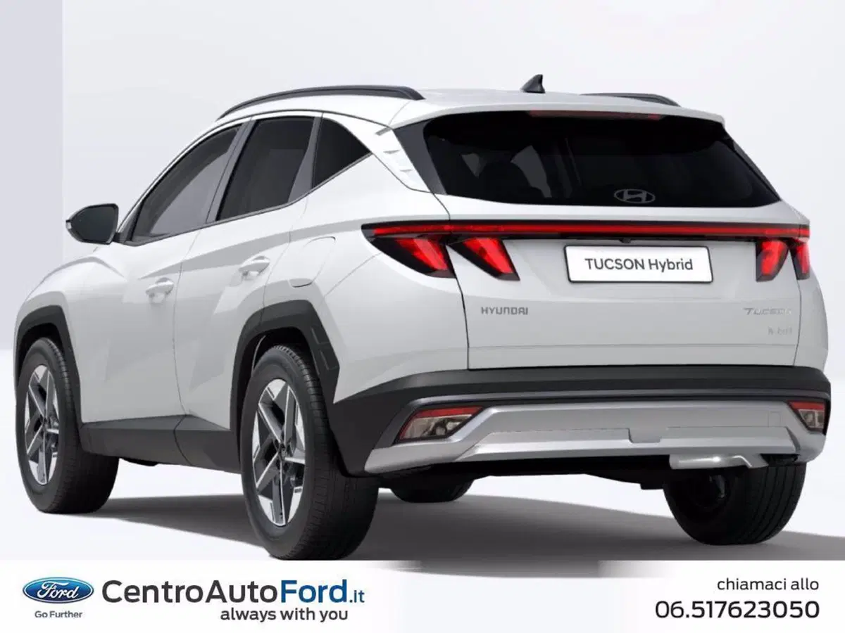 Hyundai Tucson nuova a Roma (3)