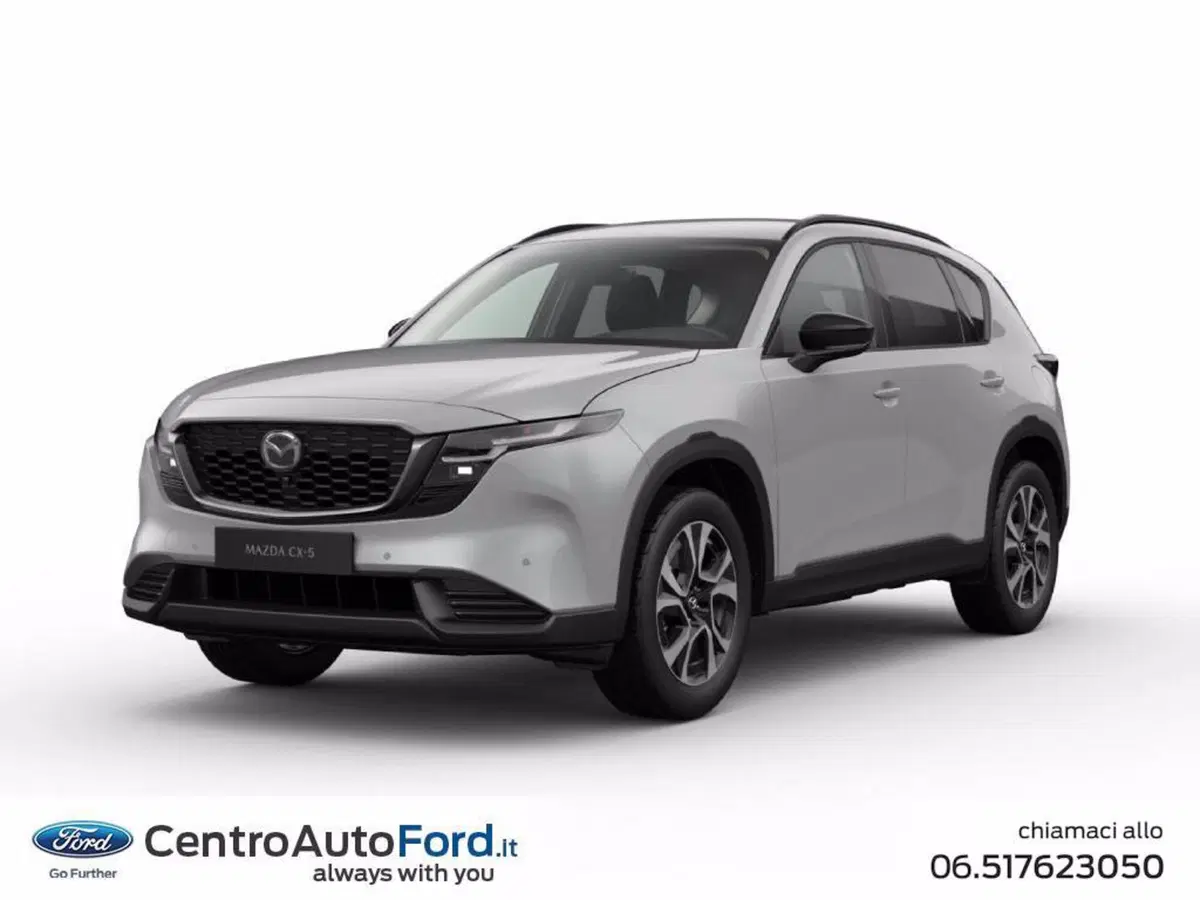 Mazda CX-5 nuova a Roma