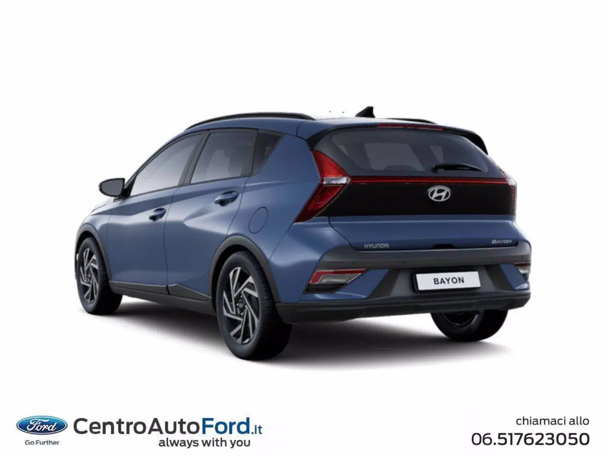 Hyundai Bayon nuova a Roma (3)