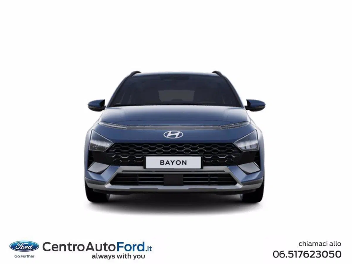 Hyundai Bayon nuova a Roma (5)