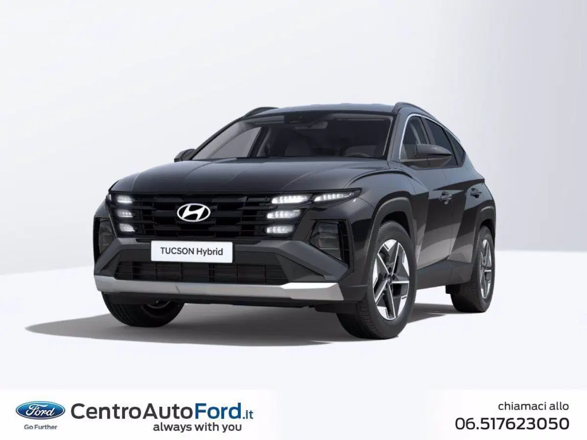 Hyundai Tucson nuova a Roma