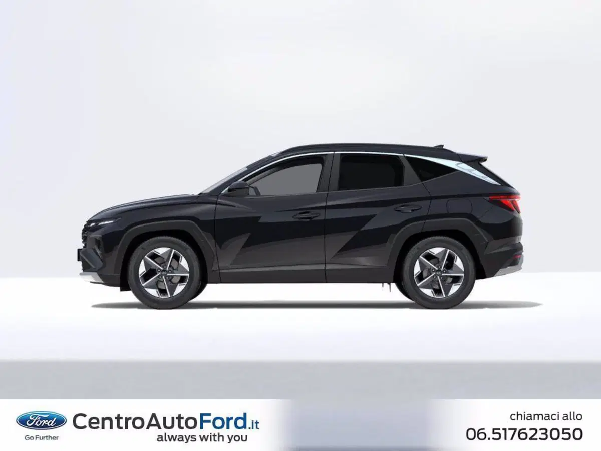 Hyundai Tucson nuova a Roma (2)