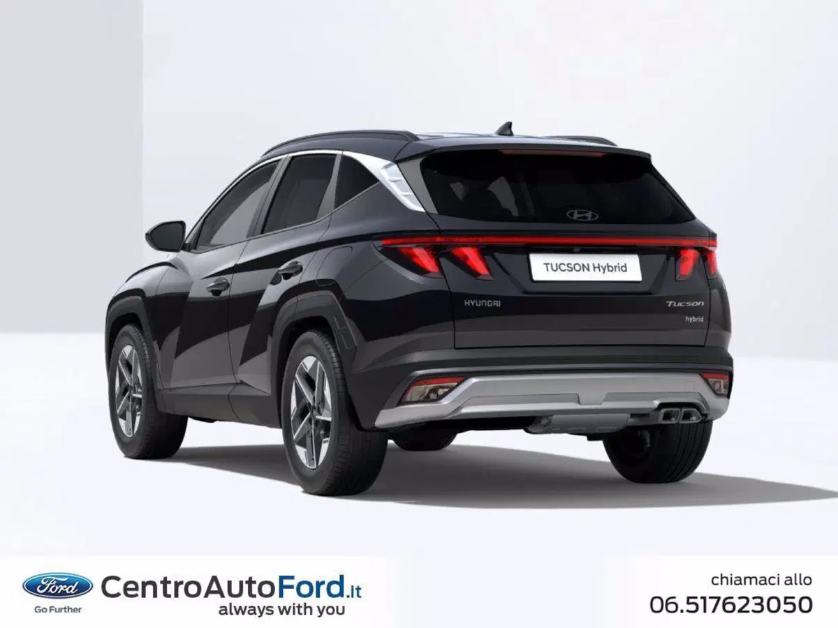 Hyundai Tucson nuova a Roma (3)