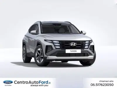Hyundai Tucson 1.6 crdi 48V Business 2wd dct nuova a Albano Laziale