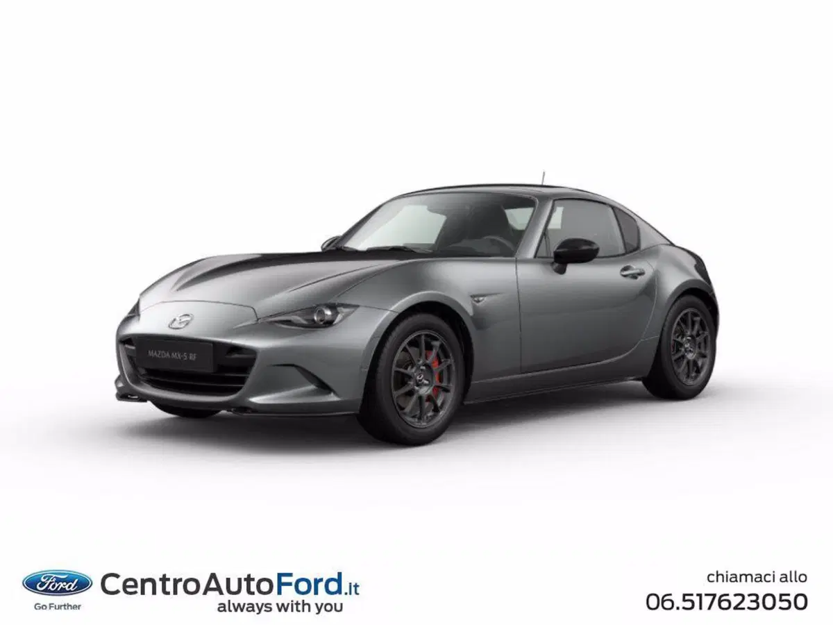 Mazda MX-5 nuova a Roma