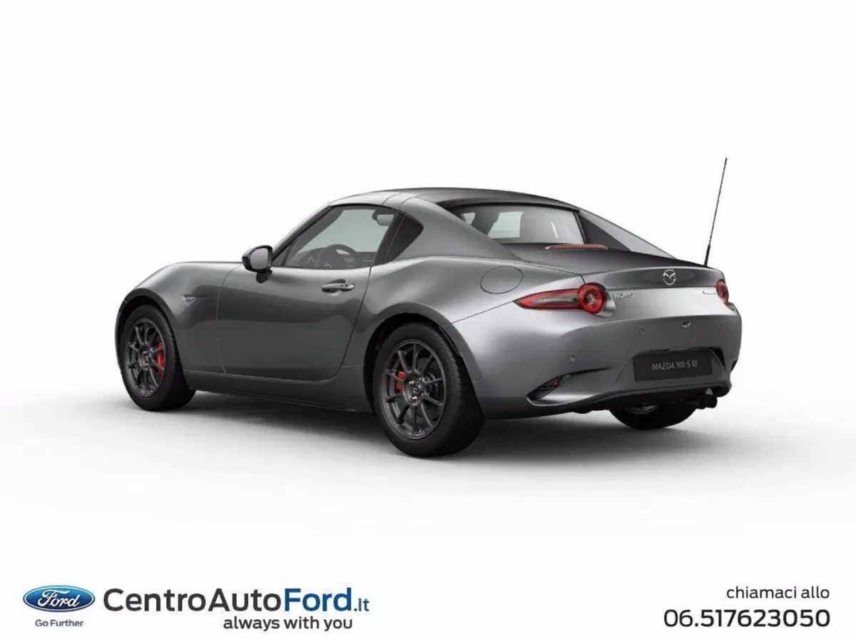 Mazda MX-5 nuova a Roma (3)