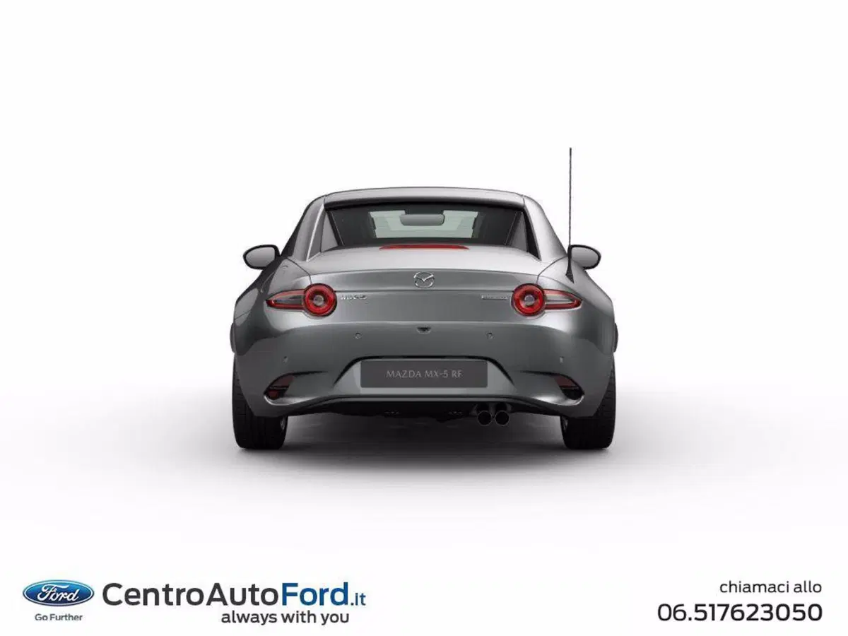 Mazda MX-5 nuova a Roma (4)
