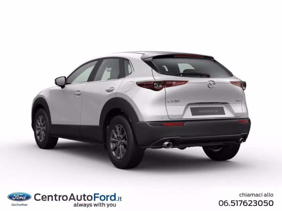 Mazda CX-30 nuova a Roma (3)