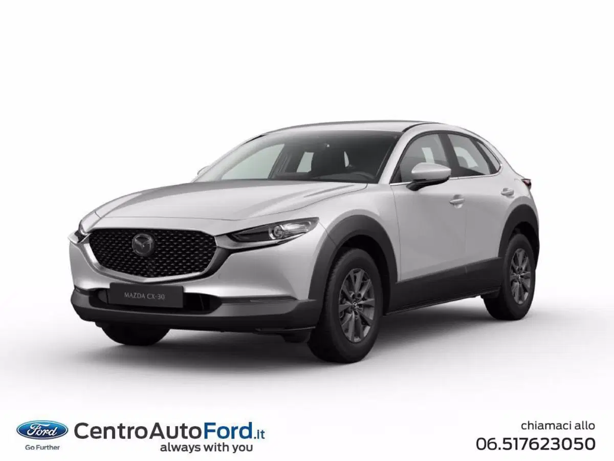 Mazda CX-30 nuova a Roma
