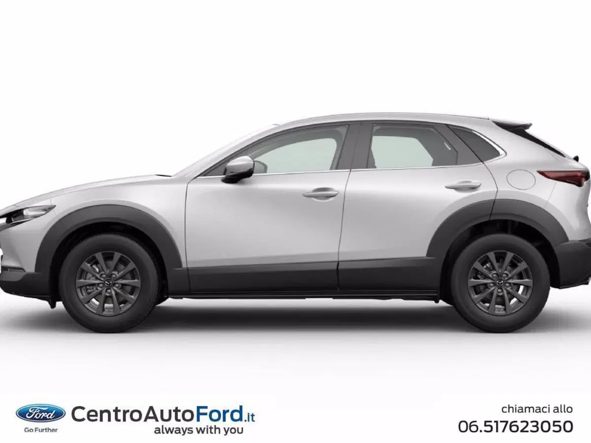 Mazda CX-30 nuova a Roma (2)
