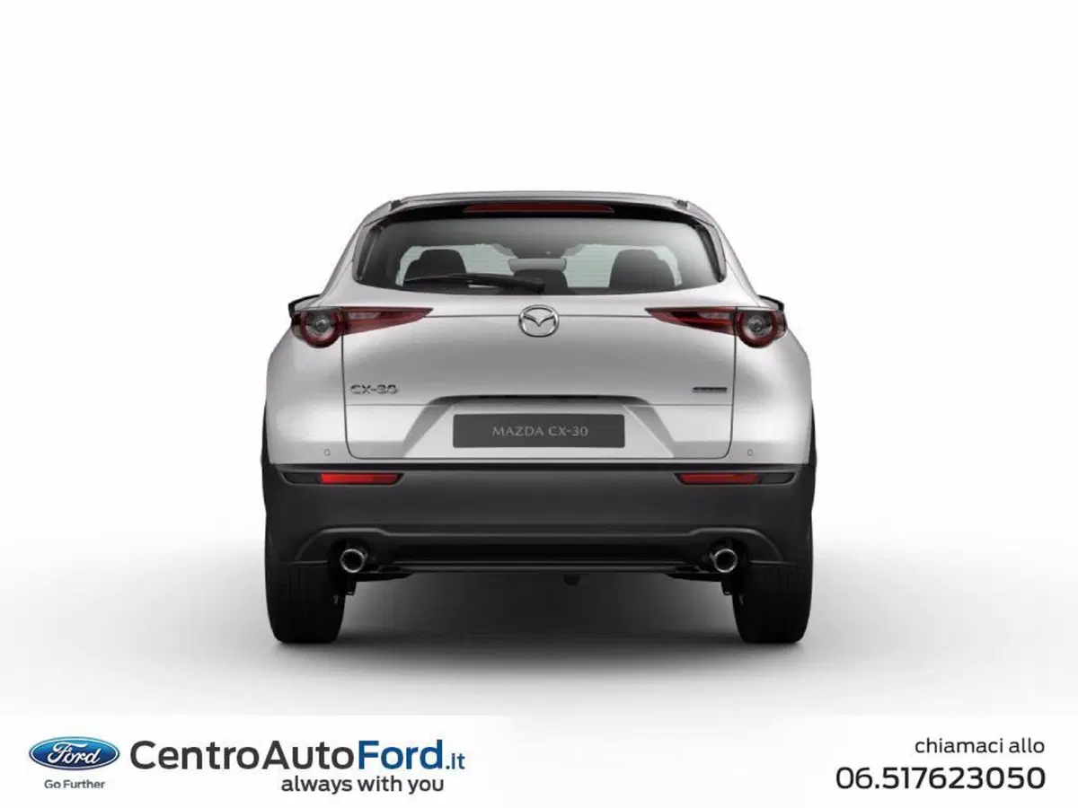 Mazda CX-30 nuova a Roma (4)