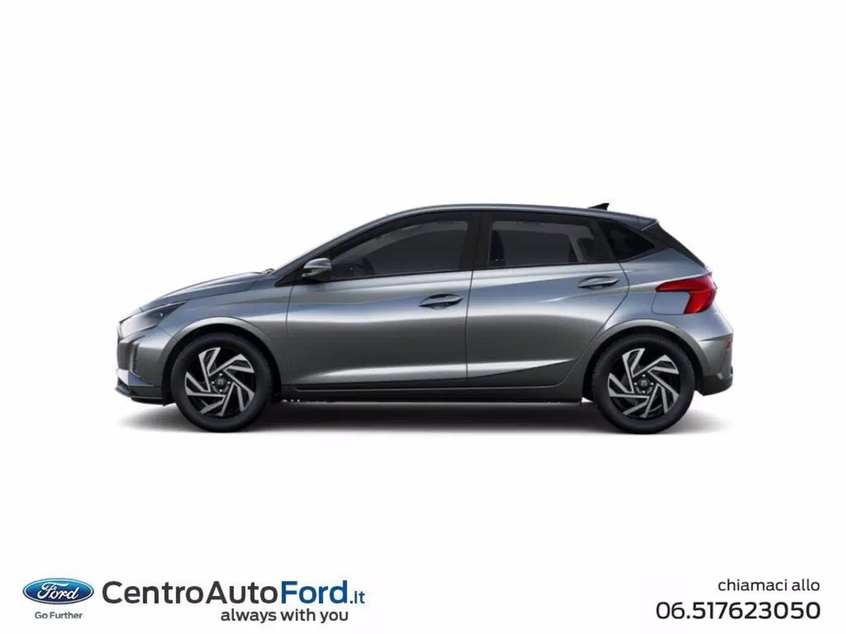 Hyundai i20 nuova a Roma (2)