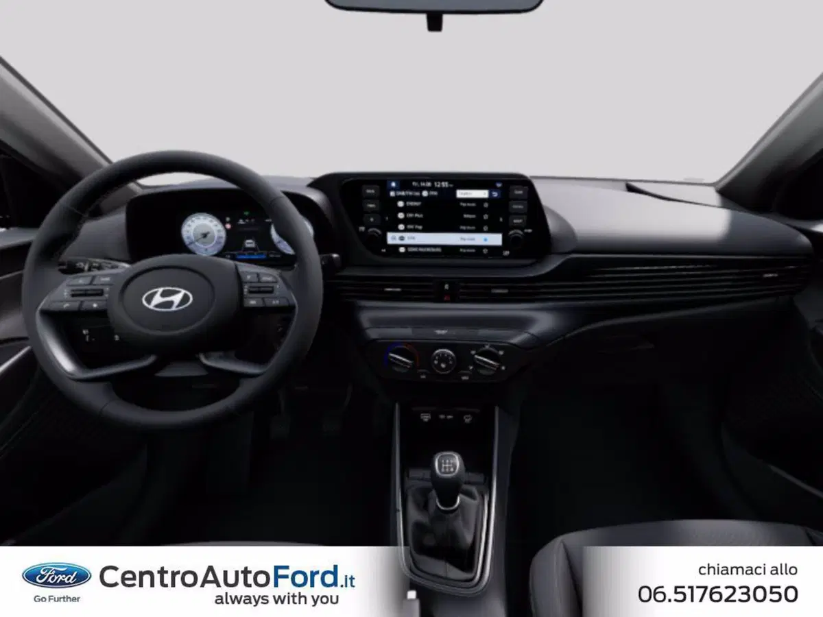 Hyundai i20 nuova a Roma (6)