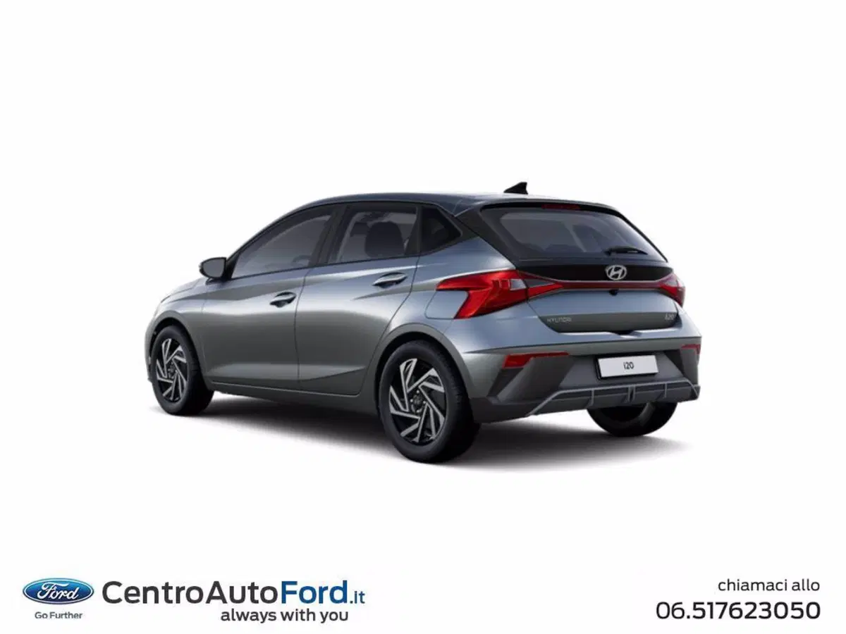 Hyundai i20 nuova a Roma (3)
