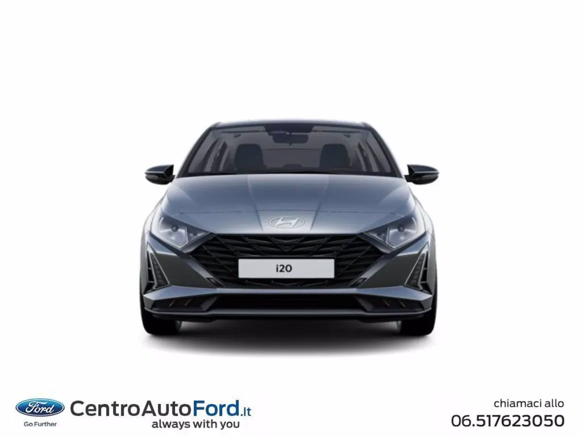 Hyundai i20 nuova a Roma (5)