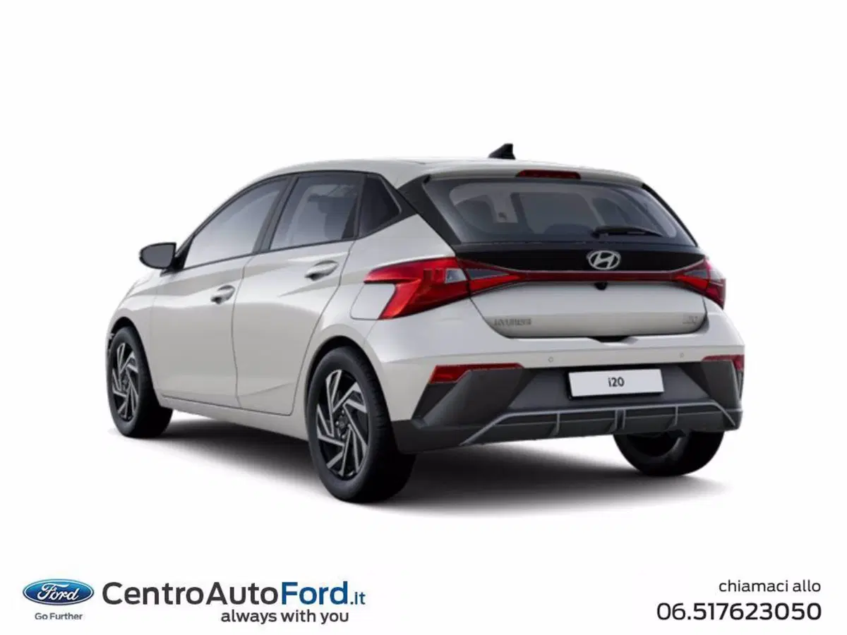Hyundai i20 nuova a Roma (3)