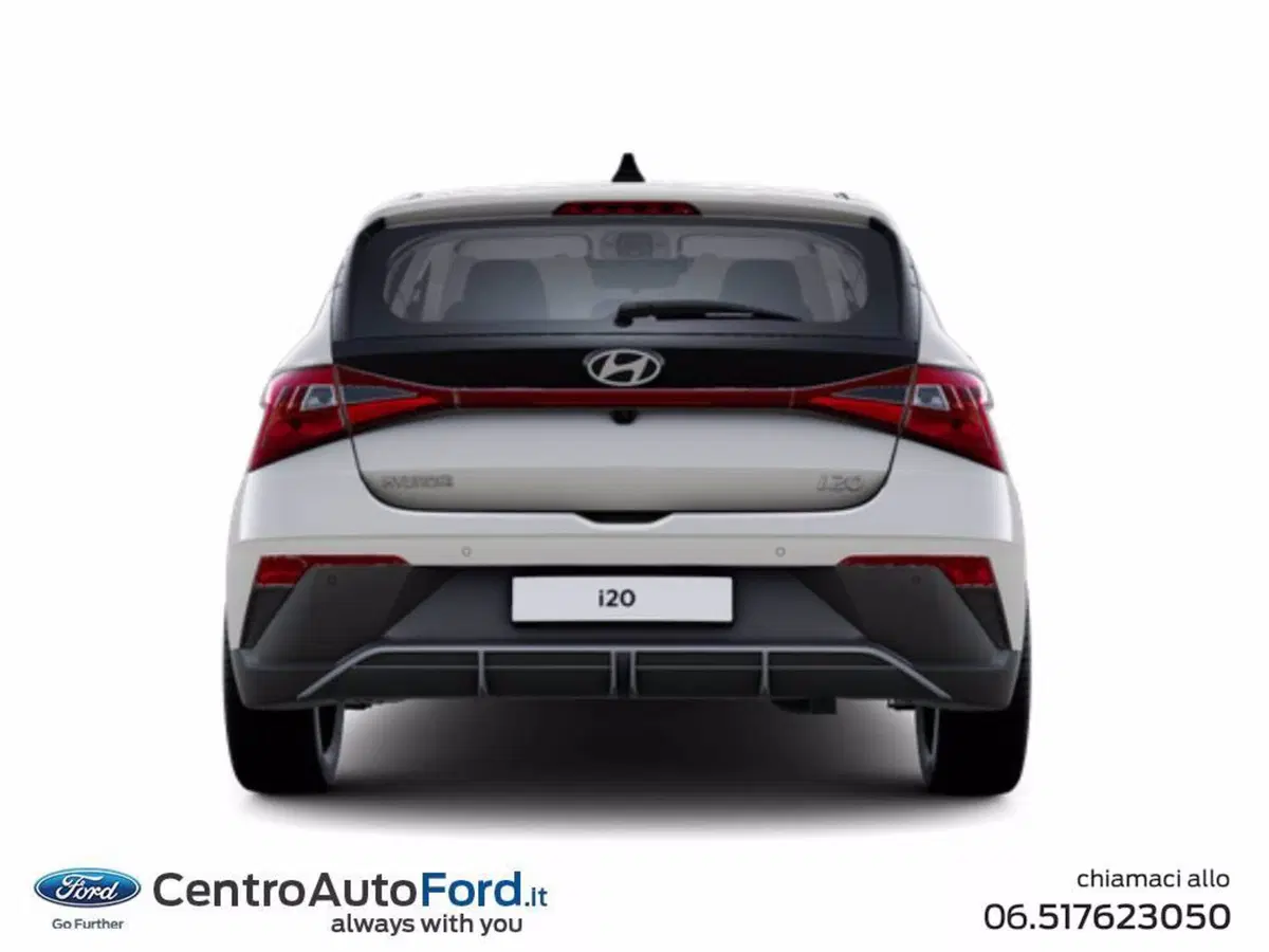Hyundai i20 nuova a Roma (4)