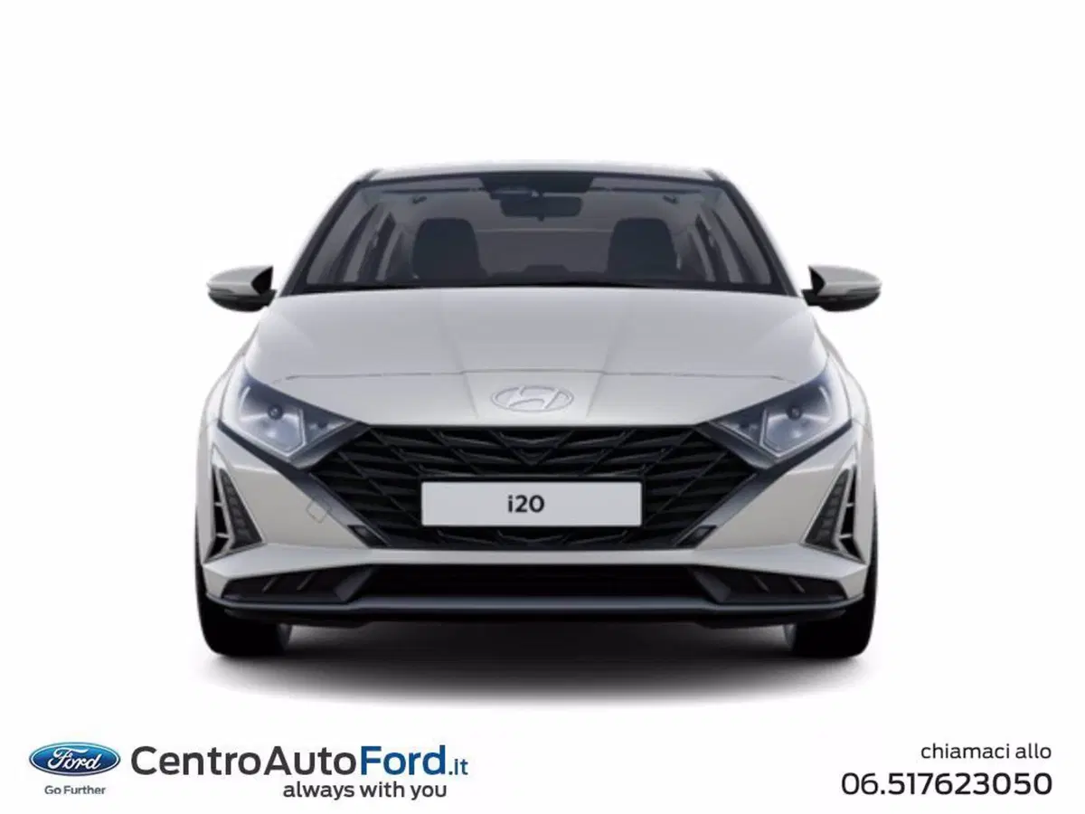 Hyundai i20 nuova a Roma (5)