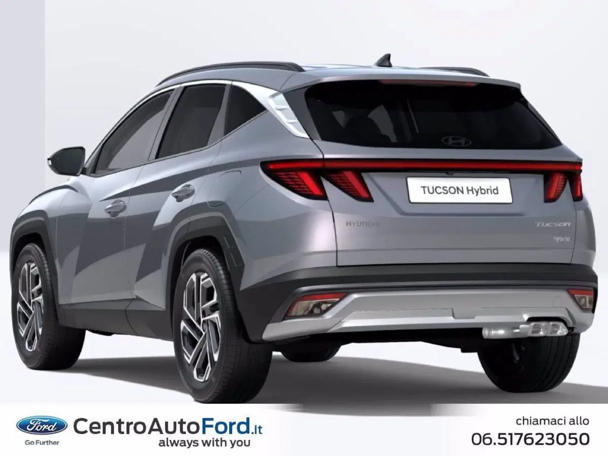 Hyundai Tucson nuova a Roma (3)